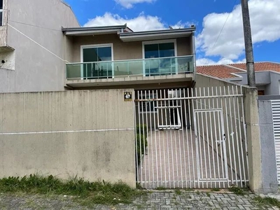 Sobrado em Campo de Santana, Curitiba/PR de 133m² 3 quartos à venda por R$ 361.000,00