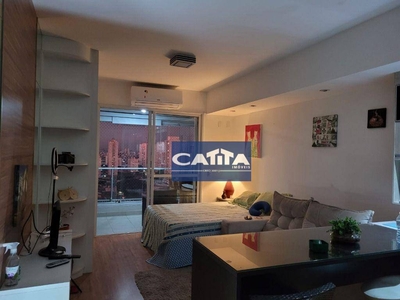 Studio em Tatuapé, São Paulo/SP de 35m² 1 quartos à venda por R$ 469.000,00 ou para locação R$ 2.700,00/mes