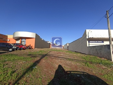 Terreno em Alto Alegre, Cascavel/PR de 468m² à venda por R$ 418.000,00