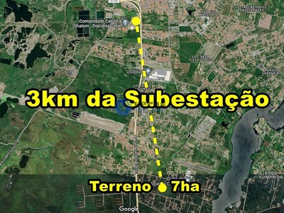 Terreno em Conjunto Brisamar, Aquiraz/CE de 10m² para locação R$ 15.000,00/mes