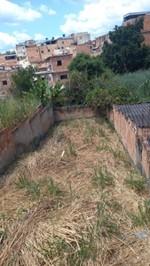 Terreno em Novo Tupi, Belo Horizonte/MG de 10m² à venda por R$ 65.000,00