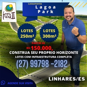Terreno em São José, Linhares/ES de 300m² à venda por R$ 148.000,00