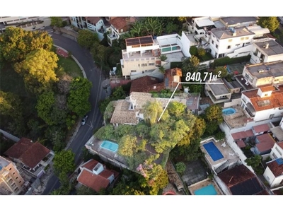 Terreno em São Lucas, Belo Horizonte/MG de 840m² à venda por R$ 2.658.000,00