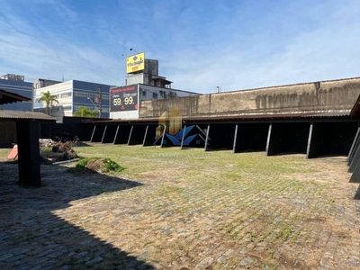 Terreno em Vila Matias, Santos/SP de 1980m² para locação R$ 18.000,00/mes