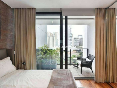 105027 apartamento com 1 dormitório à venda, 35 m² por r$ 1.000.000 - vila olímpia - são paulo/sp
