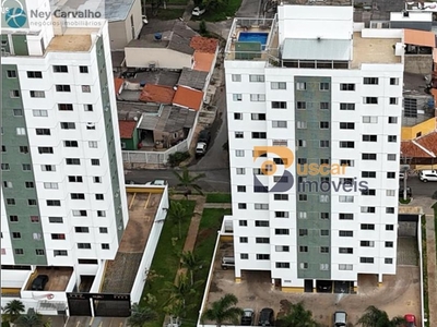 Apartamento à venda com 1 quarto em Samambaia Sul, Samambaia