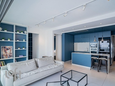 Apartamento à venda em Brooklin com 84 m², 2 quartos, 2 suítes, 2 vagas