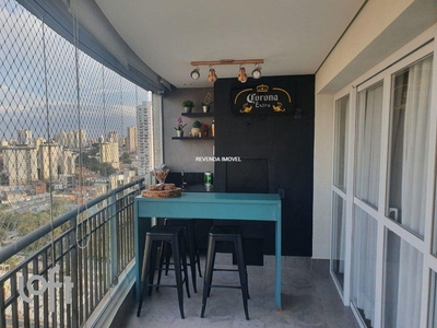 Apartamento à venda em Campo Belo com 109 m², 3 quartos, 1 suíte, 2 vagas