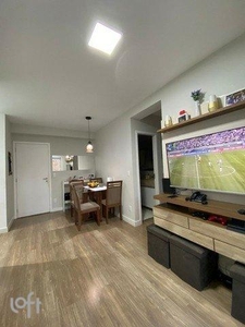 Apartamento à venda em Campo Limpo com 47 m², 2 quartos, 1 vaga