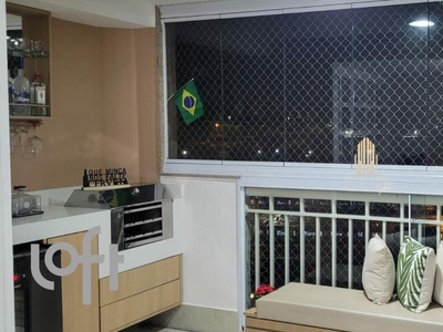 Apartamento à venda em Jabaquara com 91 m², 3 quartos, 1 suíte, 2 vagas