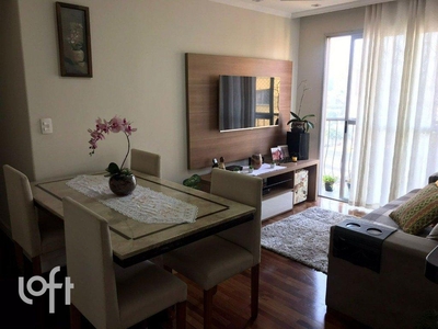 Apartamento à venda em Jardim São Luís com 60 m², 2 quartos, 1 vaga