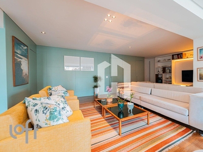Apartamento à venda em Moema Pássaros com 157 m², 3 quartos, 3 suítes, 3 vagas