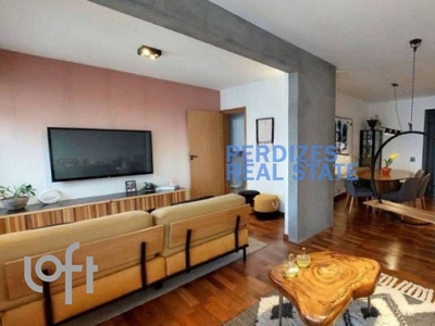 Apartamento à venda em Perdizes com 136 m², 3 quartos, 1 suíte, 1 vaga