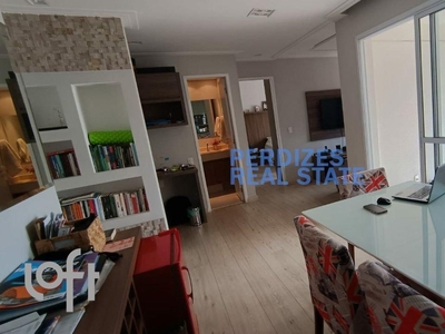 Apartamento à venda em Sumaré com 66 m², 1 quarto, 1 suíte, 1 vaga