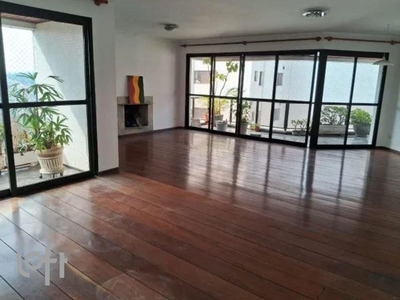 Apartamento à venda em Vila Andrade com 239 m², 4 quartos, 4 suítes, 4 vagas