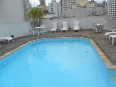 Apartamento com 1 quarto para alugar na alameda joaquim eugênio de lima, 1362, jardim paulista, são paulo, 46 m2 por r$ 3.200