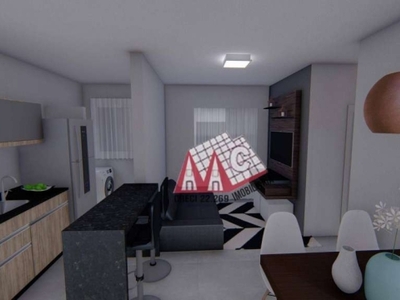 Apartamento com 2 dormitórios à venda, 59 m² por r$ 277.900,00 - versalhes residencial - sorocaba/sp