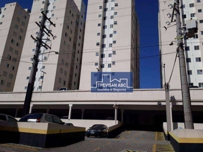 Apartamento com 2 dormitórios para alugar, planalto - são bernardo do campo/sp