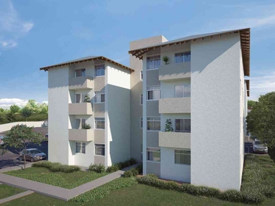 Apartamento com 2 quartos à venda no bairro Monte Verde, 49m²