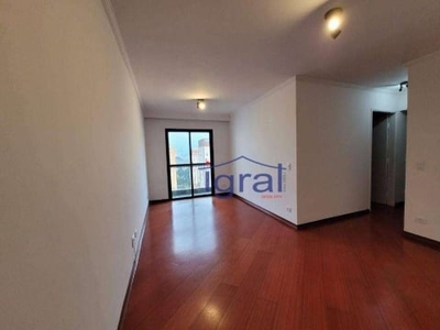 Apartamento com 3 dormitórios para alugar, 82 m² por r$ 3.800,00/mês - jabaquara - são paulo/sp