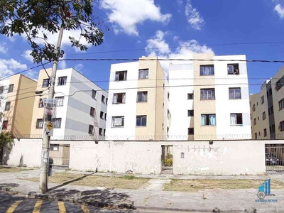 Apartamento com 3 quartos à venda no bairro Letícia, 60m²