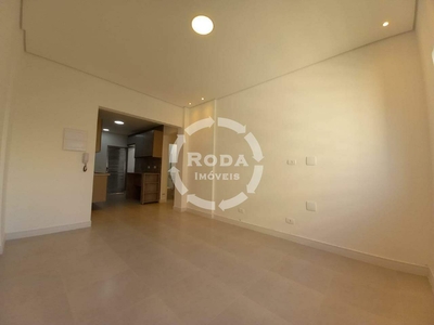 Apartamento frente mar à venda, 2 quartos, 1 suíte, 1 vaga, Ponta da Praia - Santos/SP