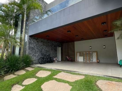 Casa com 4 dormitórios à venda, 340 m² por r$ 3.500.000,00 - alphaville litoral norte 1 - camaçari/ba