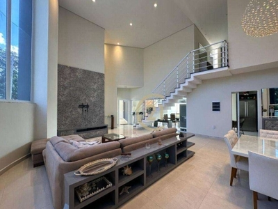 Casa com 4 dormitórios para alugar, 295 m² por r$ 10.917,46/mês - terra magna - indaiatuba/sp