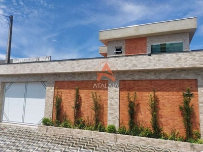 Casa com 4 quartos à venda na avenida presidente castelo branco, 15216, vila mirim, praia grande, 300 m2 por r$ 1.600.000