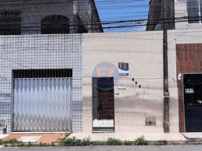 Casa para aluguel, 2 quartos, 1 vaga, itaoca - fortaleza/ce