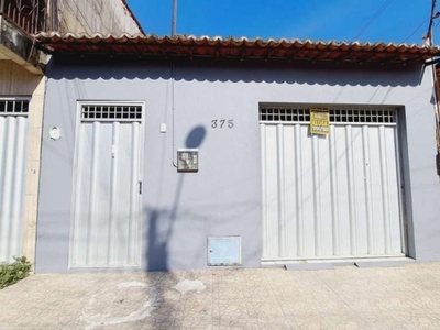 Casa para locação em fortaleza, genibaú, 2 dormitórios, 1 suíte, 3 banheiros, 1 vaga