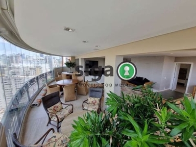 Cobertura à venda com 2 quartos no jardim paulista - 315m²