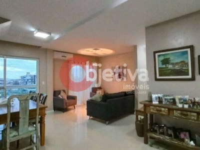 Cobertura com 3 dormitórios à venda, 194 m² por r$ 950.000,00 - braga - cabo frio/rj