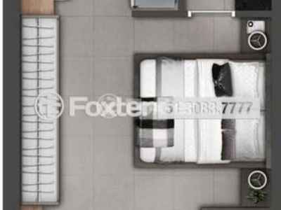 Loft com 1 quarto à venda na rua cassilda flora zaffari, 230, teresópolis, porto alegre, 35 m2 por r$ 444.000