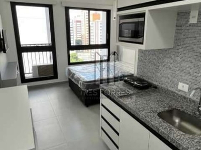 Loft com 1 quarto para alugar na rua coronel lisboa, vila mariana, são paulo, 22 m2 por r$ 3.500