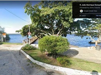 Terreno à venda na rua joão henrique gonçalves, lagoa da conceição, florianópolis por r$ 2.800.000