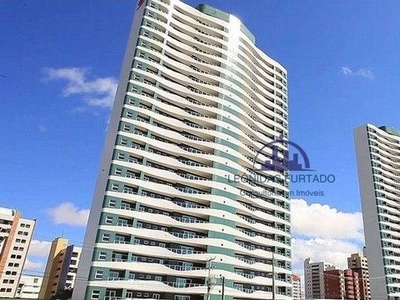 Apartamento com 3 dormitórios à venda, 164 m² por R$ 1.436.000,00 - Guararapes - Fortaleza