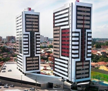 Apartamento para venda com 71 metros quadrados com 3 quartos em Barro Duro - Maceió - AL