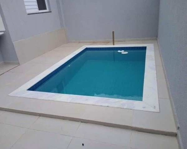 Casa de condomínio com piscina privativa em Itanhaém