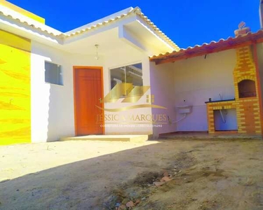 Excelente casa com 1 quarto e área gourmet em Unamar, Tamoios - Cabo Frio - RJ