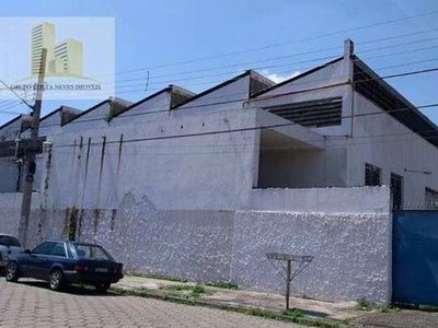 Galpão para alugar, 1 m² por R$ 25.500,00/mês - Centro - Jacareí/SP