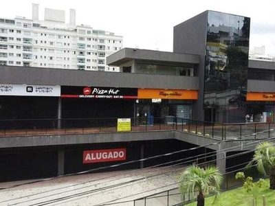 Loja para aluguel possui 448 metros quadrados em Buritis - Belo Horizonte - MG