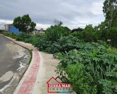 Lote/Terreno para venda possui 450 metros quadrados em Residencial Jacaraípe - Serra - ES