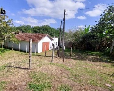 Terreno com 264,00 m² no Centro de Cananéia, com frente para o rio