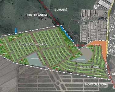 TERRENO RESIDENCIAL em SUMARÉ - SP, NOVA VENEZA