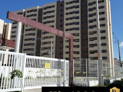 Alugo apartamento em cajueiro, 51 m², 02 quartos