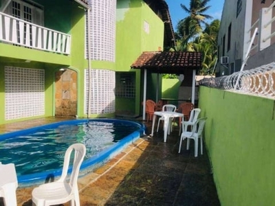 Alugo ou vendo linda casa em salinas, 4/4 sendo 2 suítes com piscina e churrasqueira