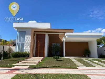 Aluguel ou venda casa com 4 dormitórios, 220 m² - venda por r$ 1.940.000 ou aluguel por r$ 7.583/mês - alphaville jacuhy - serra/es