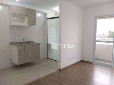 Apartamento, 47 m² - venda por r$ 290.000,00 ou aluguel por r$ 1.861,00/mês - vila sacadura cabral - santo andré/sp