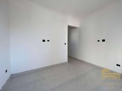 Apartamento à venda, 88 m² por r$ 420.000,00 - cidade ocian - praia grande/sp